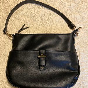 Black purse